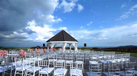 10 Best Wedding Venues in Davao .